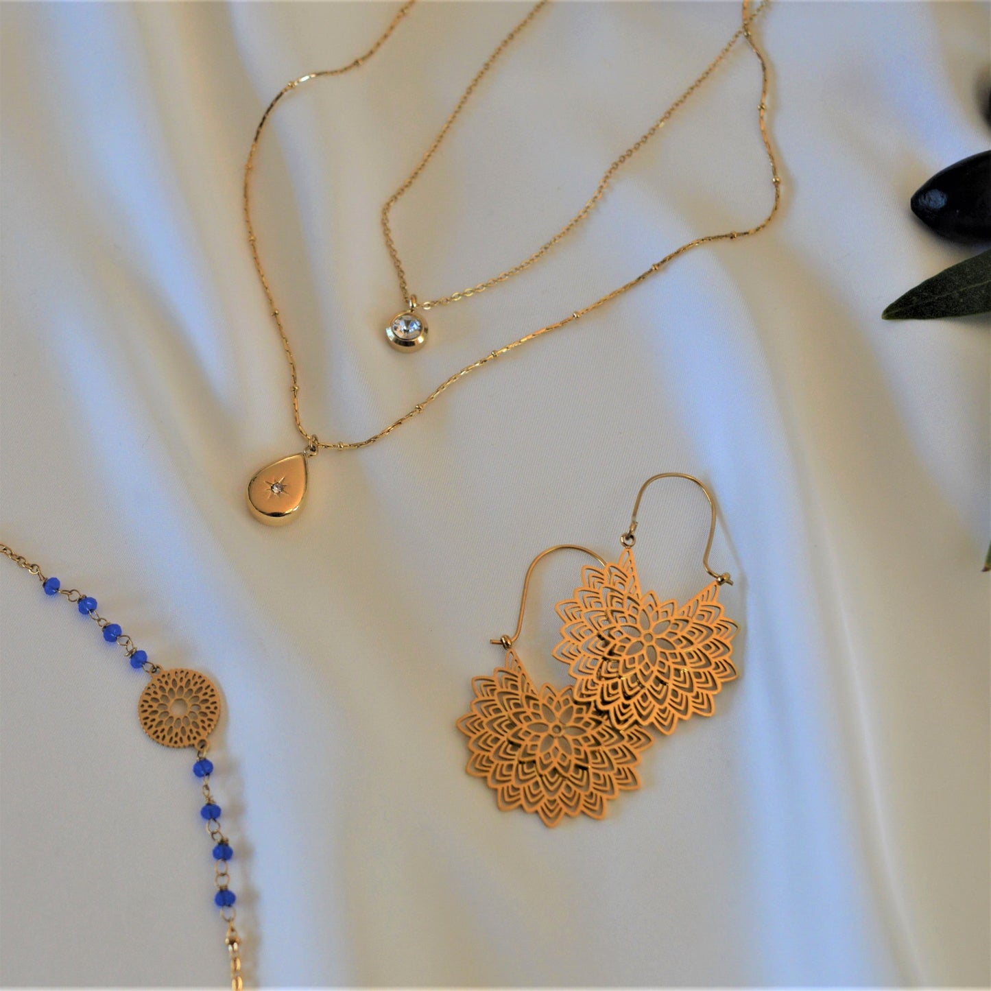 Selene Halskette (gold)