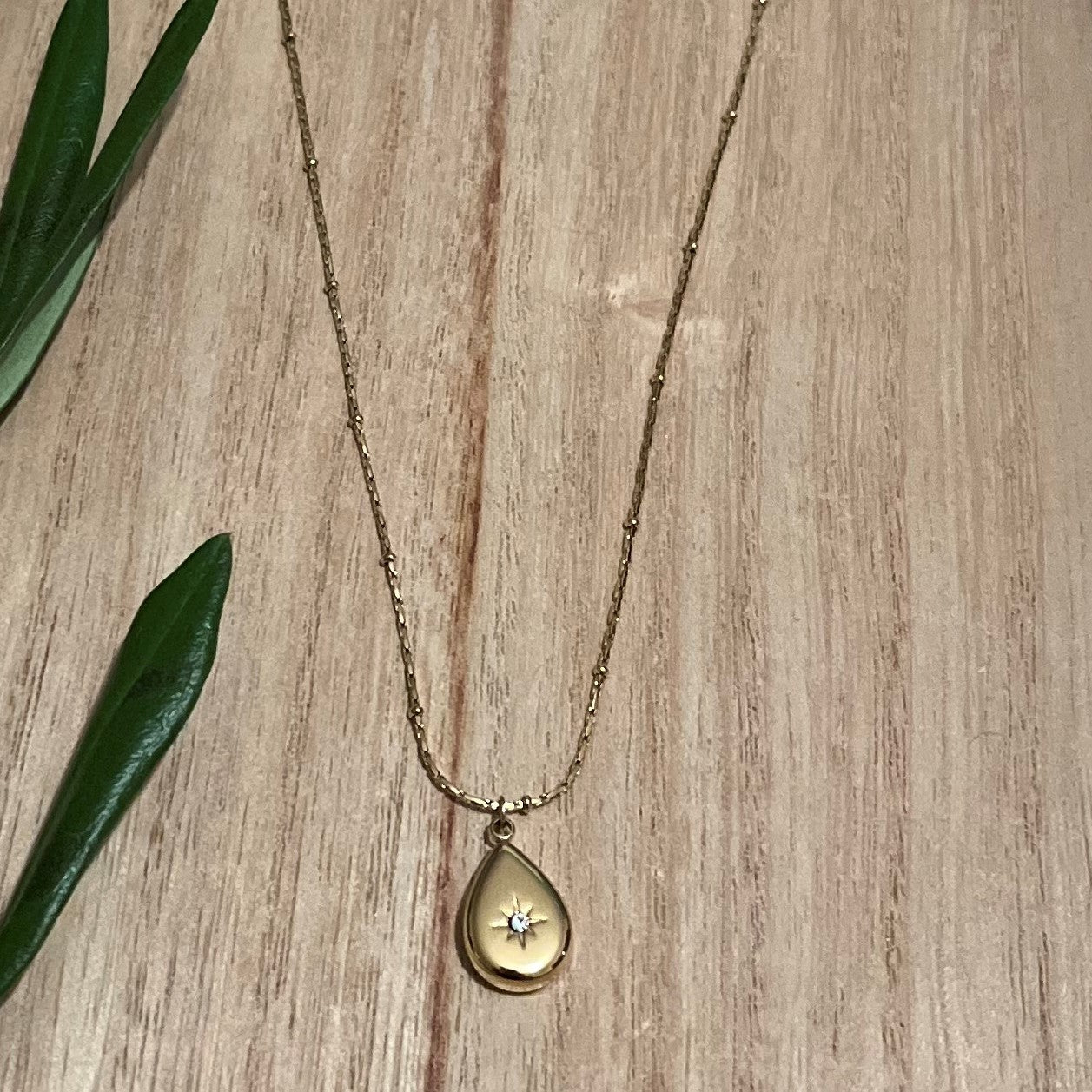 Selene Halskette (gold)