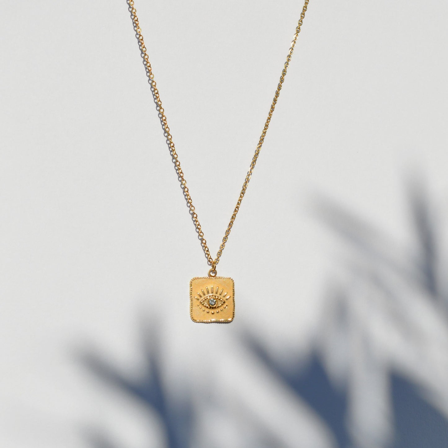 Dione Halskette (gold)