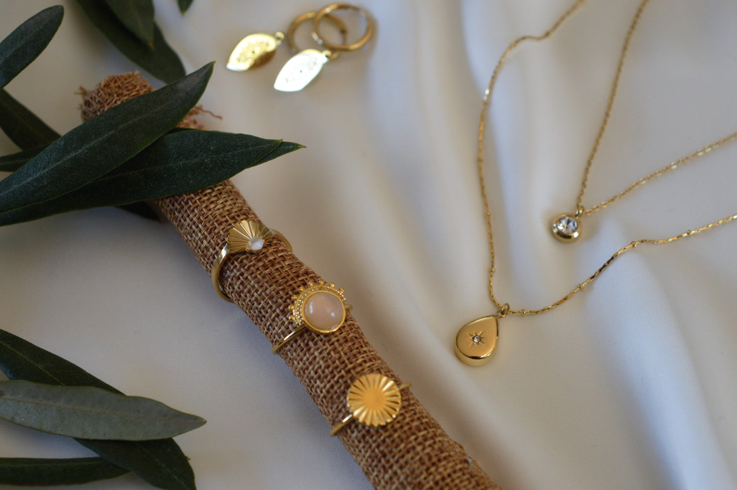 Zoë Halskette (gold)