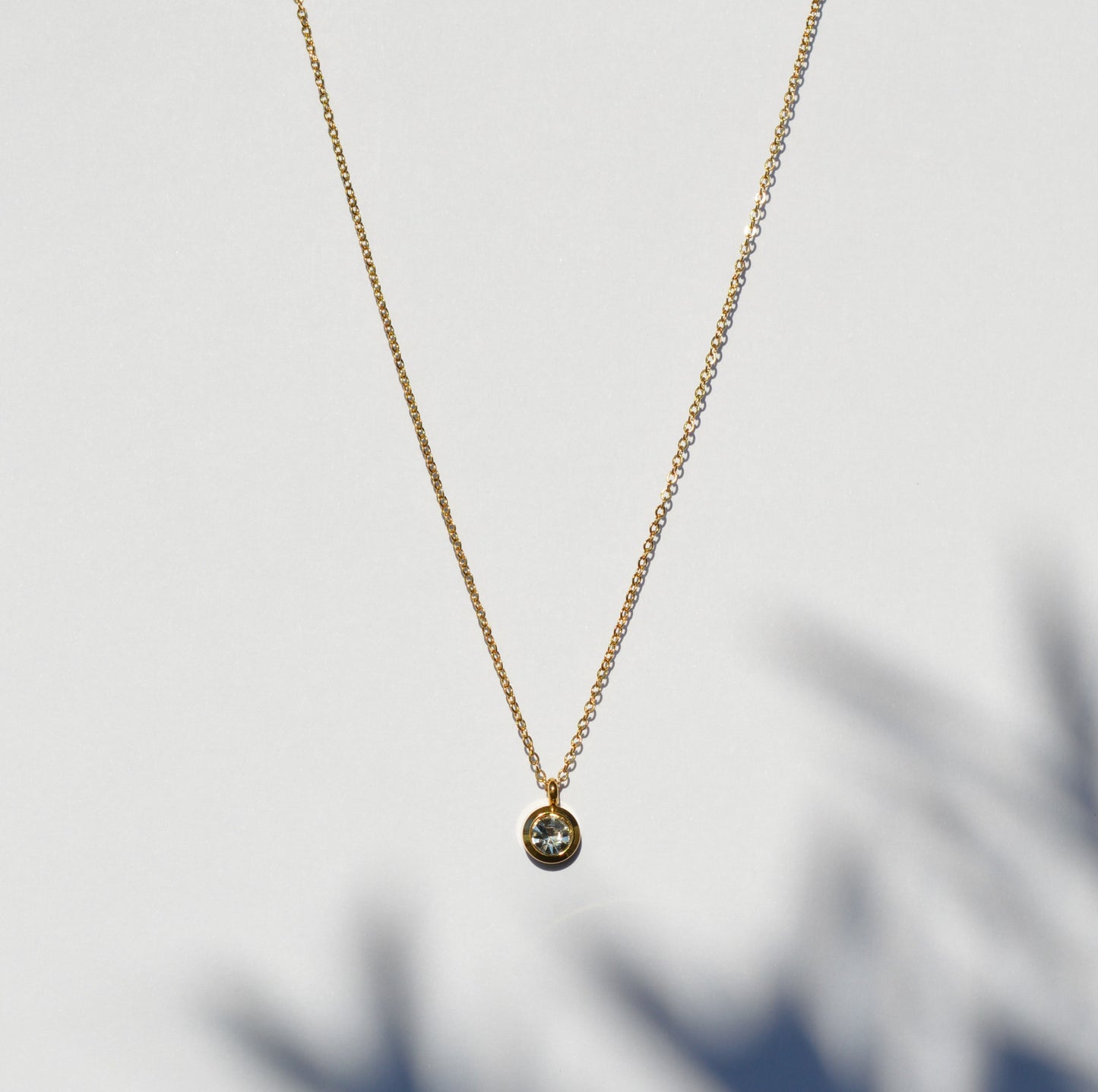 Zoë Halskette (gold)