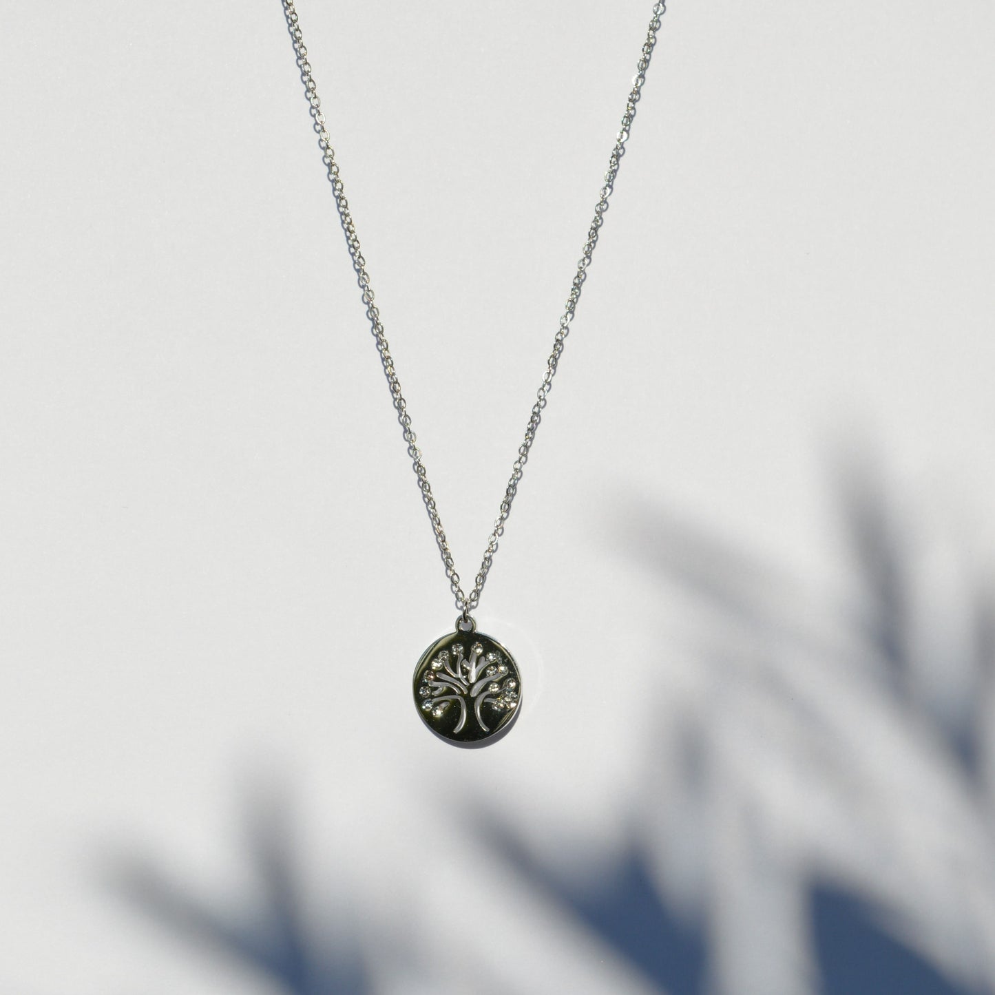 Lebensbaum Halskette (silber)