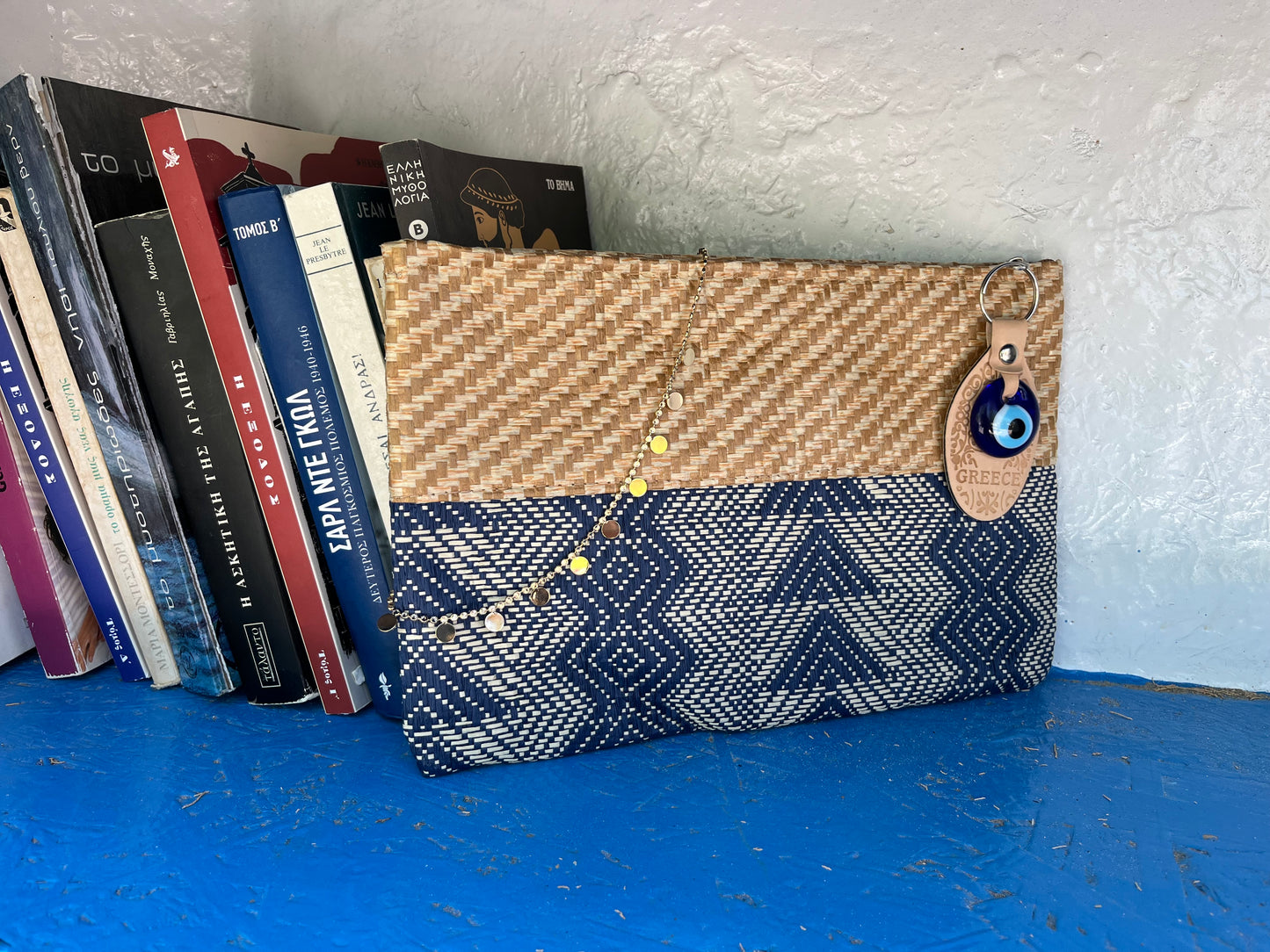 Mykonos Handtasche