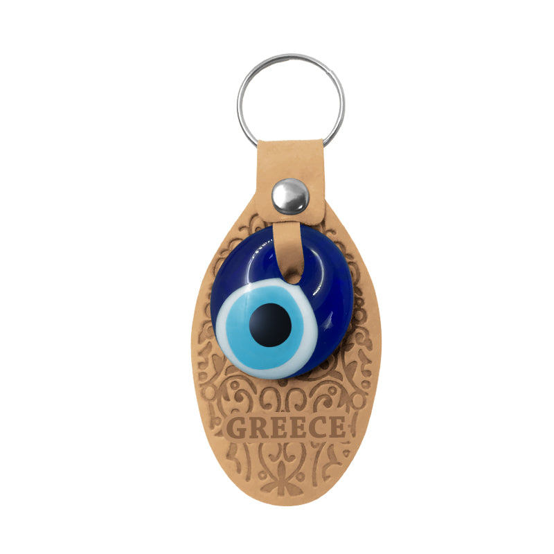 Talisman Schlüsselanhänger mit Mataki Evil Eye