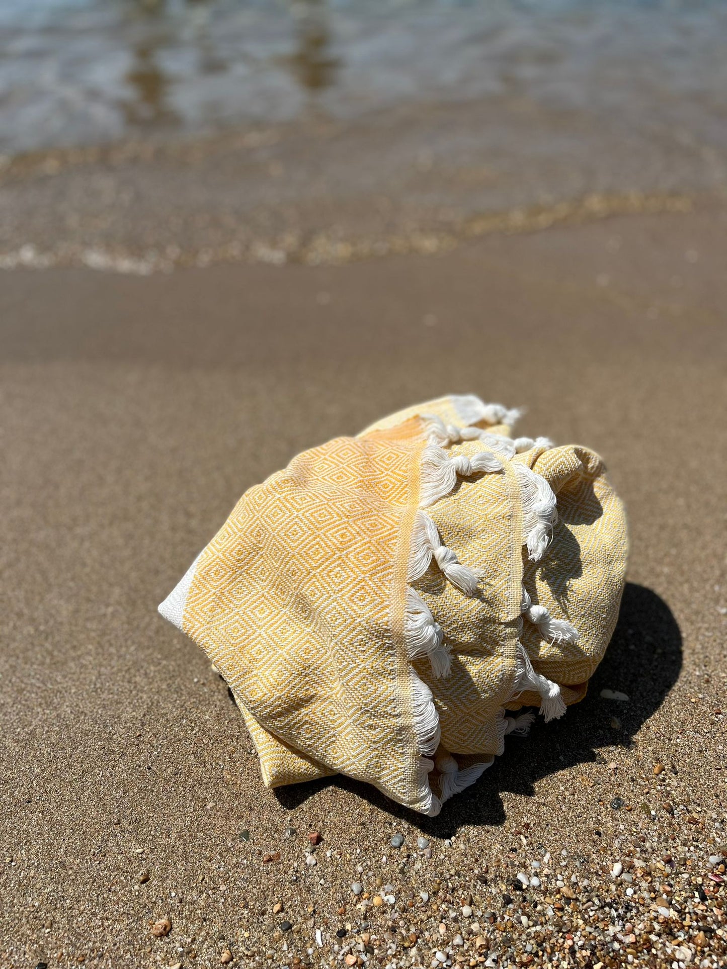 Diamand Strandtücher aus Baumwolle
