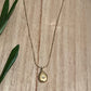 Selene Halskette (gold)