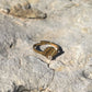 Poseidon Ring mit Muschel-Design (gold)
