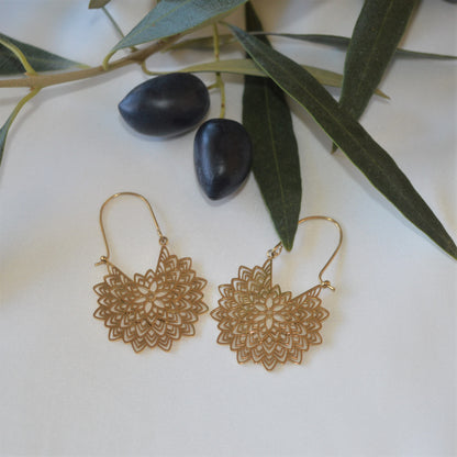 Asteria Ohrringe (gold)