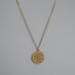 Lebensbaum Halskette (gold)