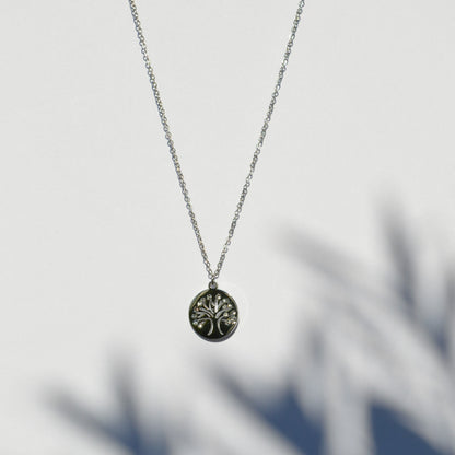 Lebensbaum Halskette (silber)