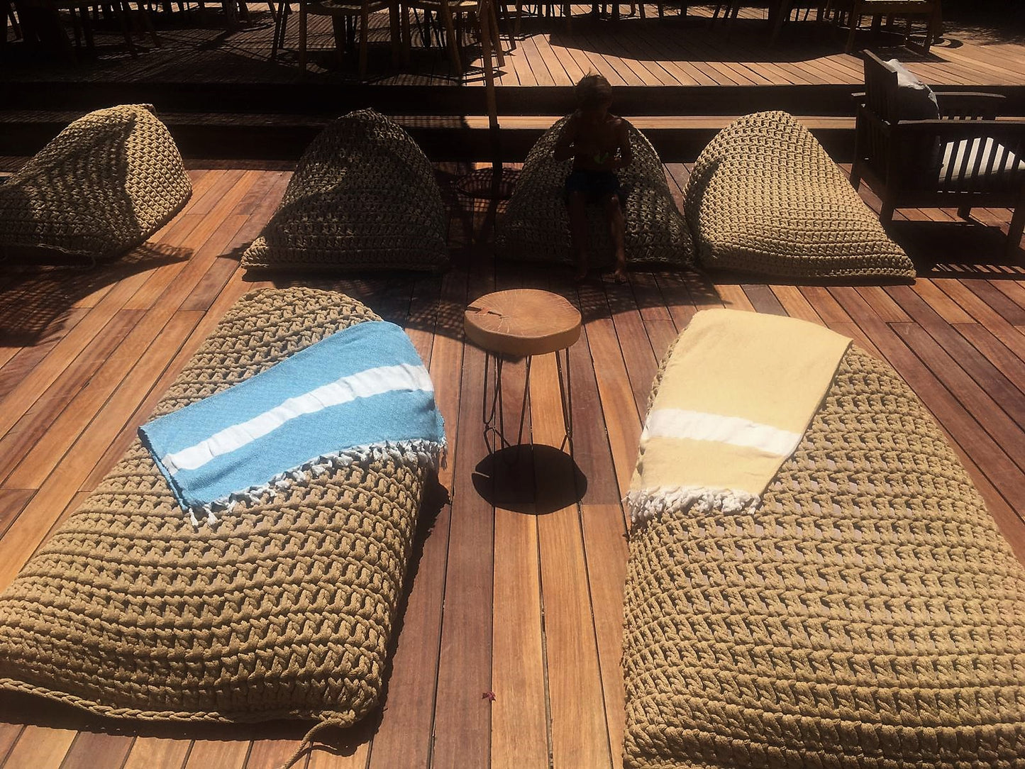 Diamand Strandtücher aus Baumwolle