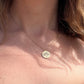 Lebensbaum Halskette (gold)