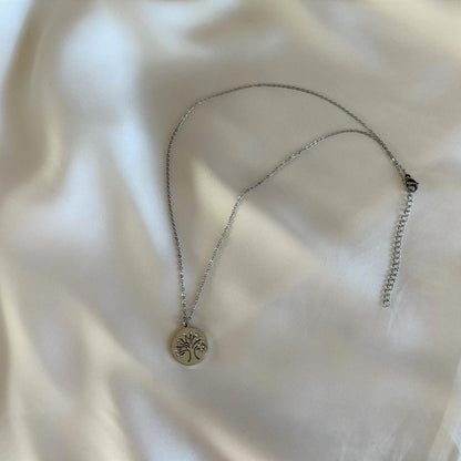 Lebensbaum Halskette (silber)